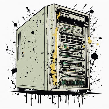 a computer server