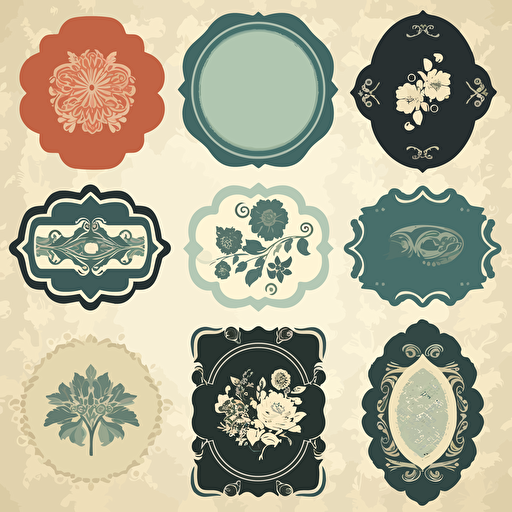 label vector patterns