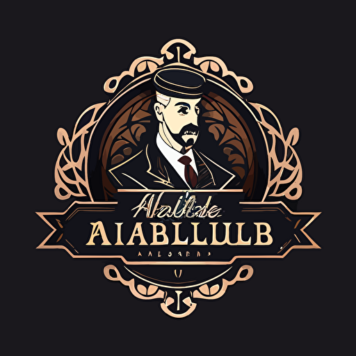 a logo, vector, for company called “Mr.Abdulqader”