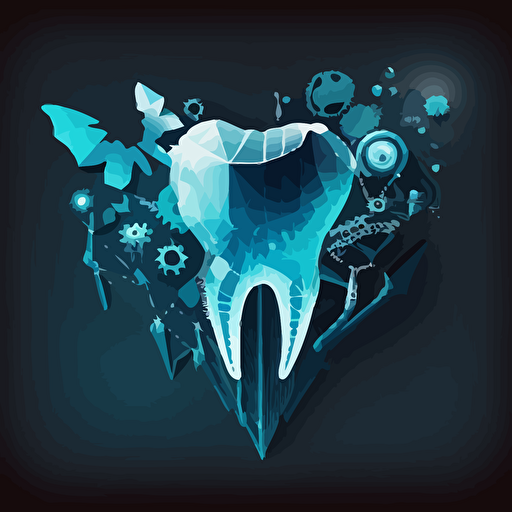 technology tranparency global, medical vector, healty plans vector, tooth vector