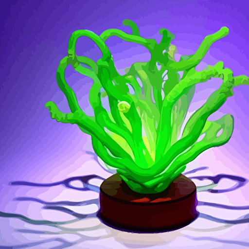 3d printed neon fluorescent luciferase bioluminescent coral reef glass art dale chihuly