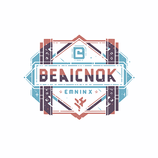 currency exchange partners logo, make it say Blockchain Billions, BB, white background, vector::1.9