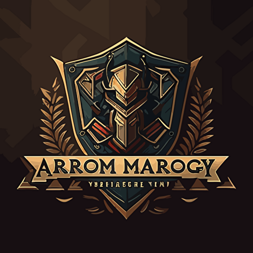 armory web design vector company logo
