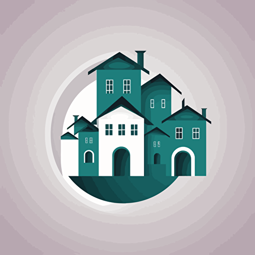 logo, vector, property management