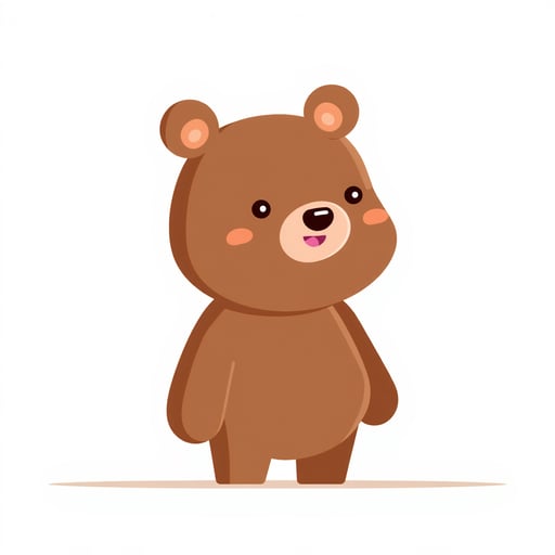 a bear