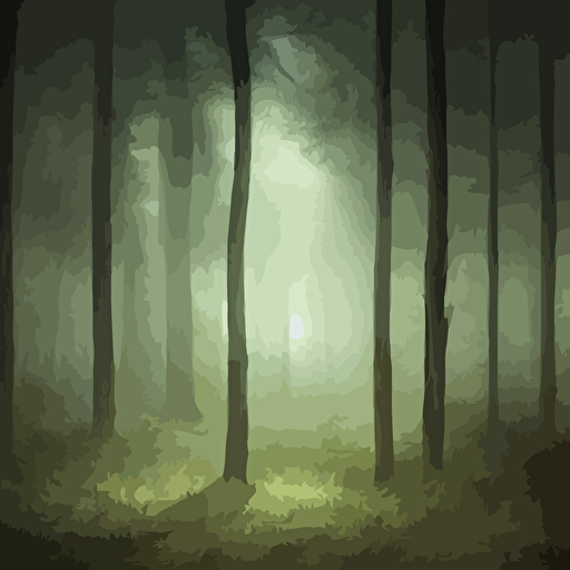 eldritch horror emerging hauntend forest foggy mysterious creepy cinematic dramatic 8k horror highly detailed sharp focus dynamic lighting photograph texture giant scale 3d render trending artstation beautiful