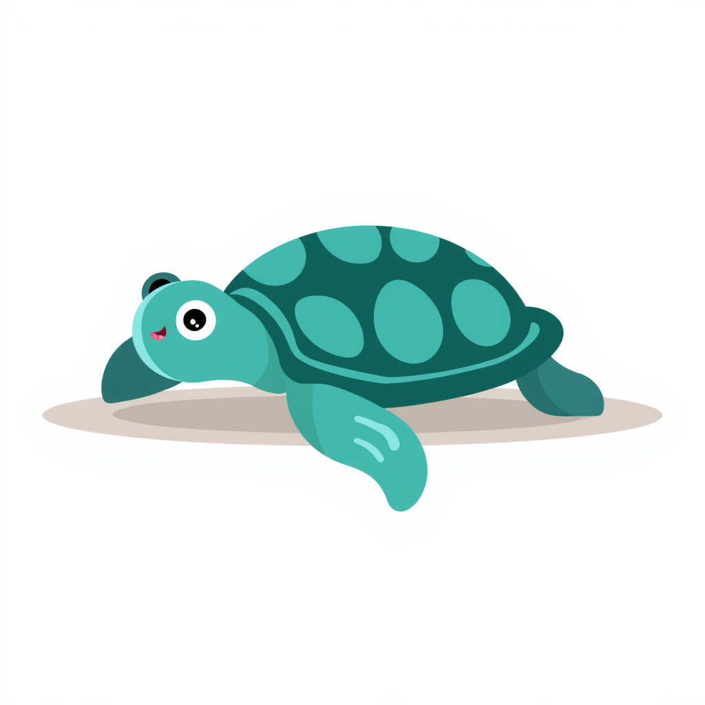 a sea turtle