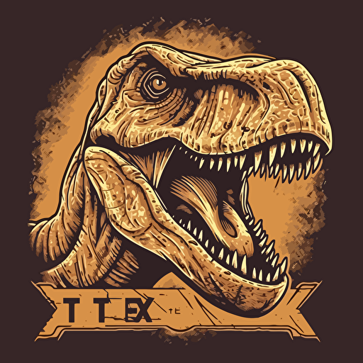 Trex logo , vector art