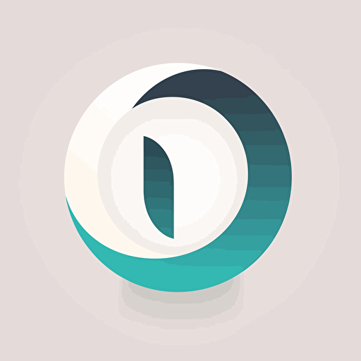 simple letter logo of "Meridian", flat 2d, vector