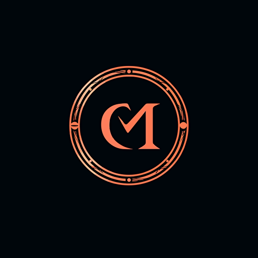 manimalist logo design,with letter C and Z letter in the middle of the design, minimalist design , modern modern , one color, vector design