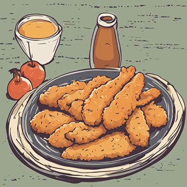 chicken fingers