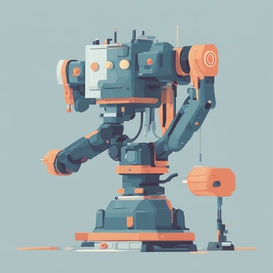 a robotic arm