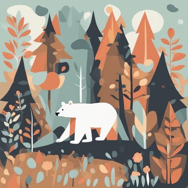 a bear