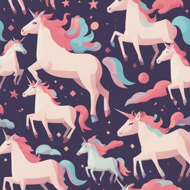 a unicorn