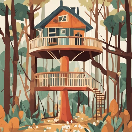 a tree house