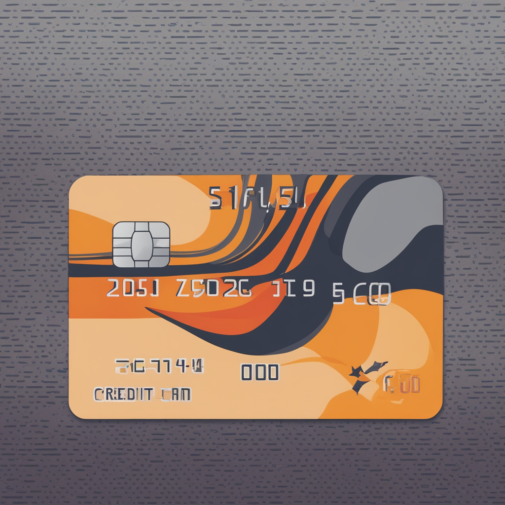 a credit card