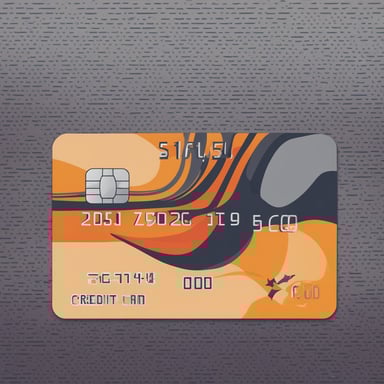 a credit card