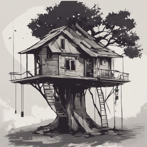 a tree house