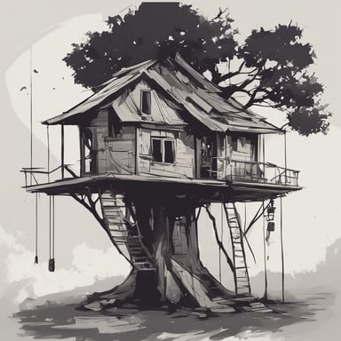 a tree house