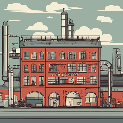 a factory
