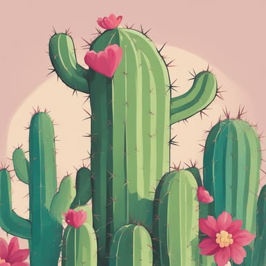 a cactus