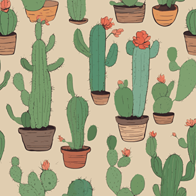 a cactus with a flower