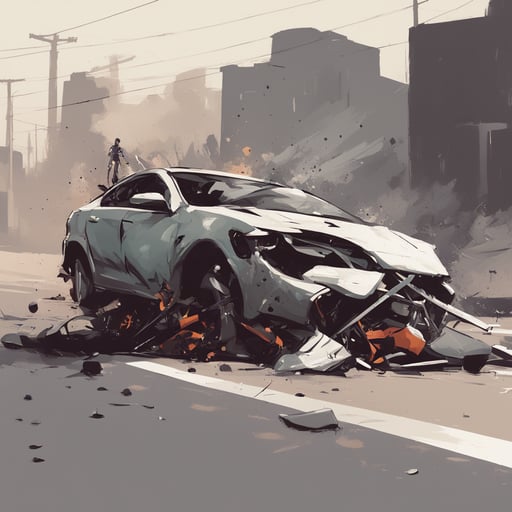 a car crash