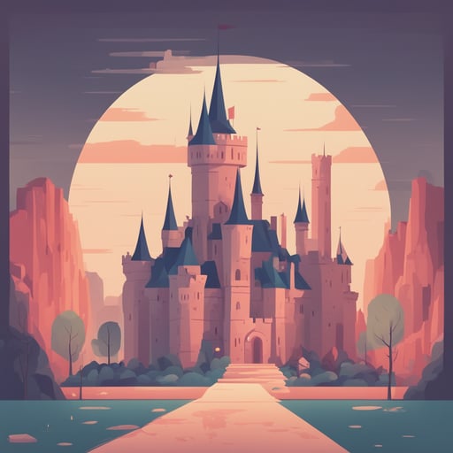 a castle