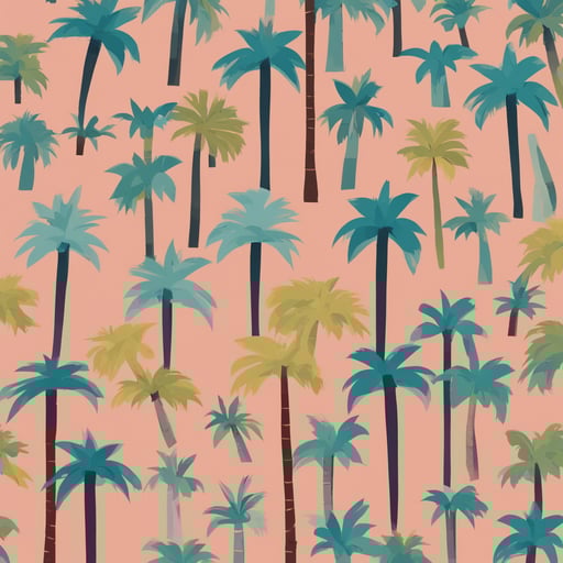 palm trees