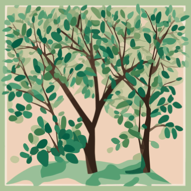 a branch of a tree