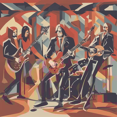 a rock band