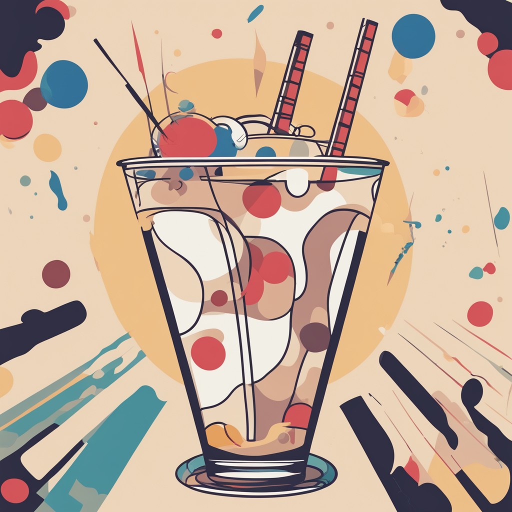 a milkshake