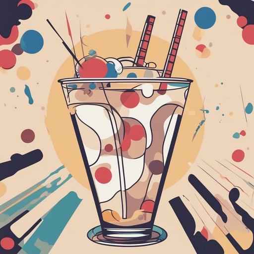 a milkshake