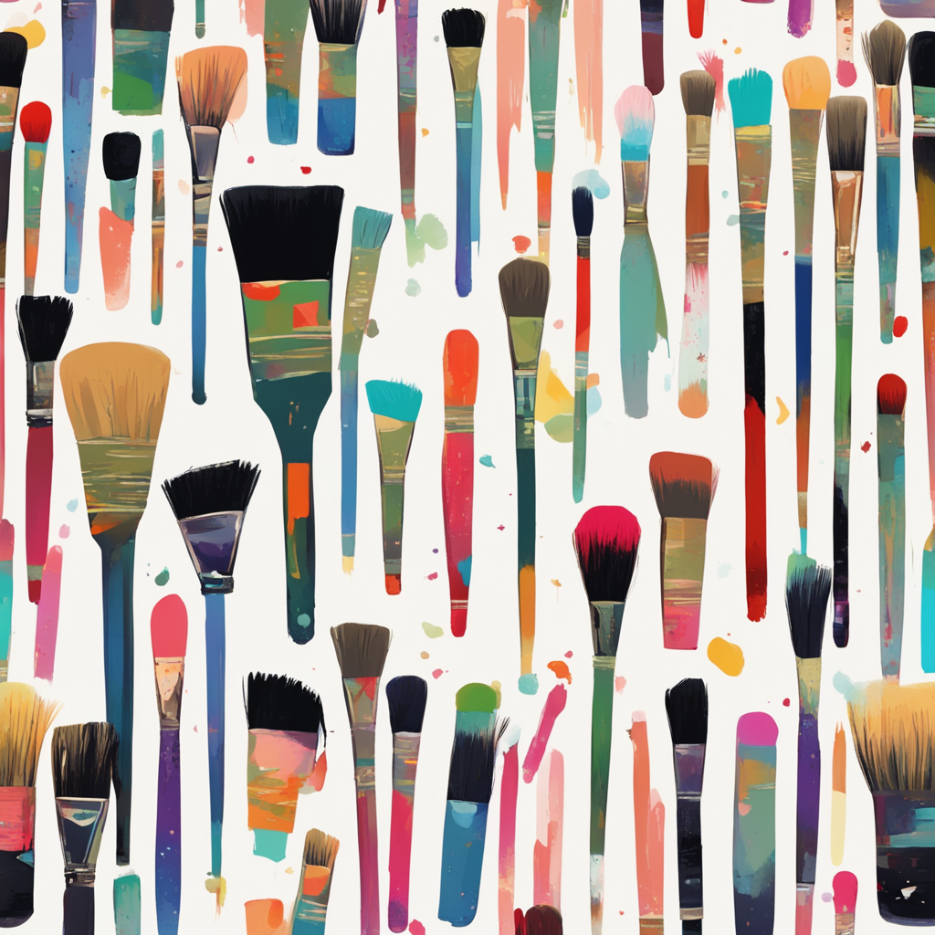 paint brushes