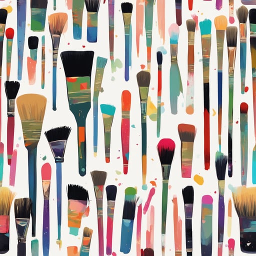 paint brushes