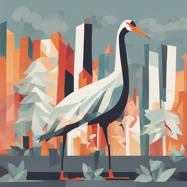 a crane