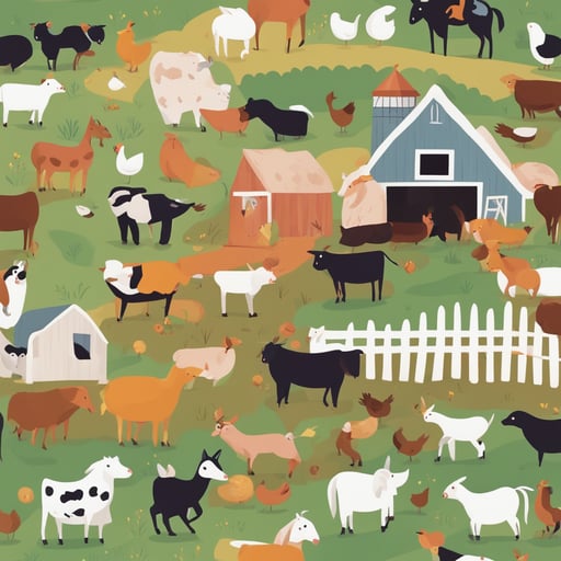 farm animals