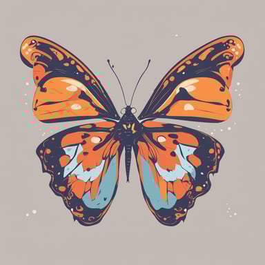 a butterfly