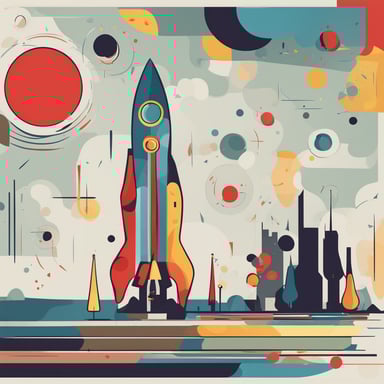a rocket