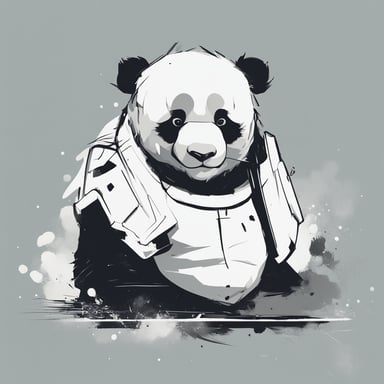 a panda