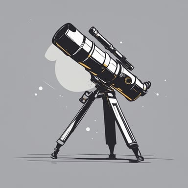 a telescope