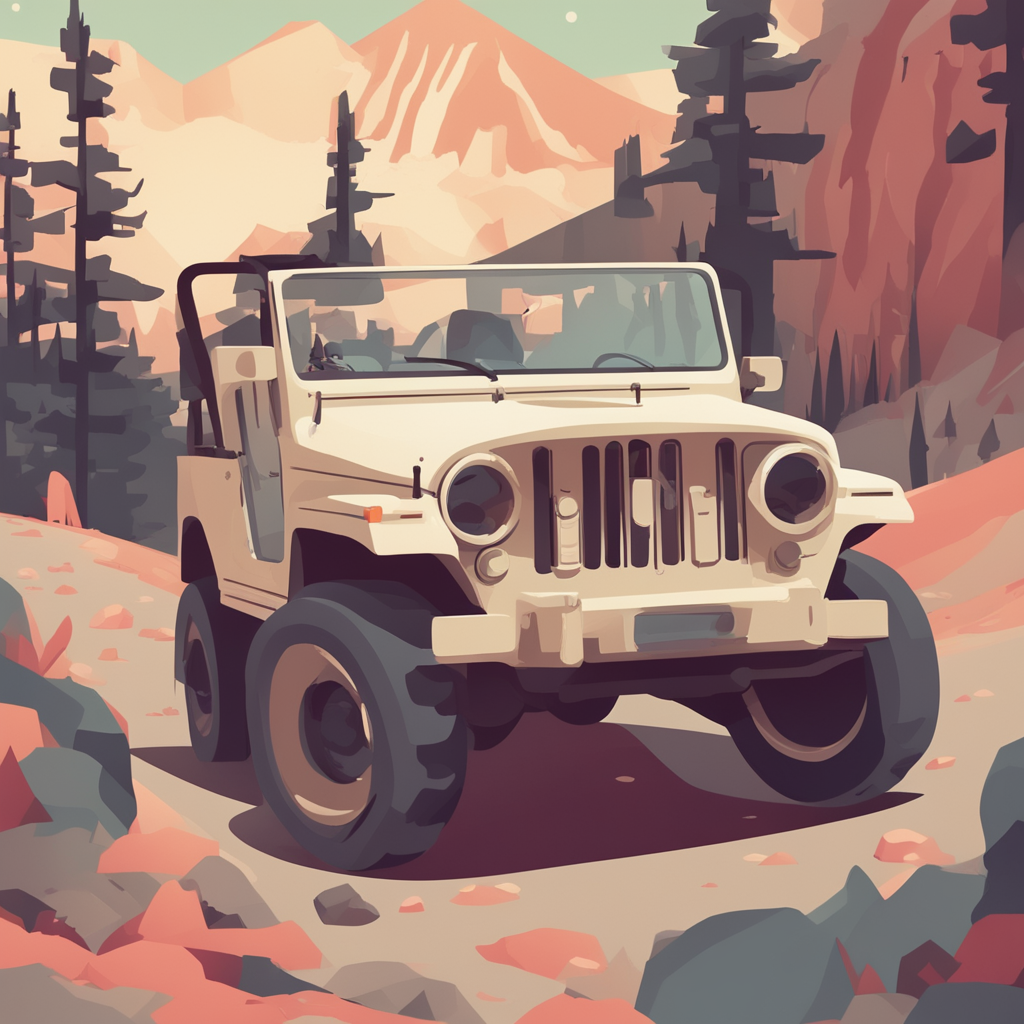 a jeep