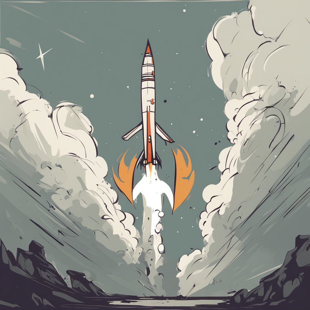 a rocket