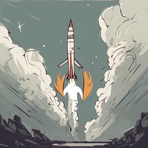 a rocket