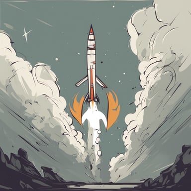 a rocket