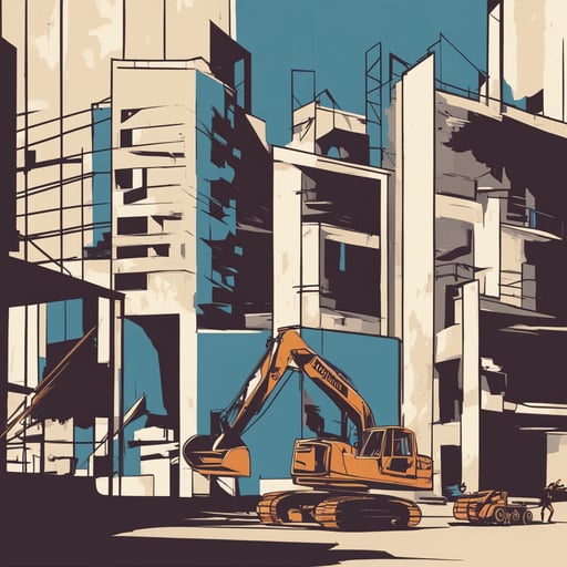 a construction site