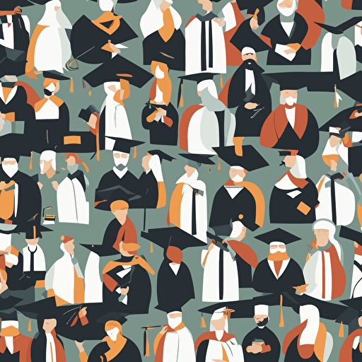 a man graduating from college