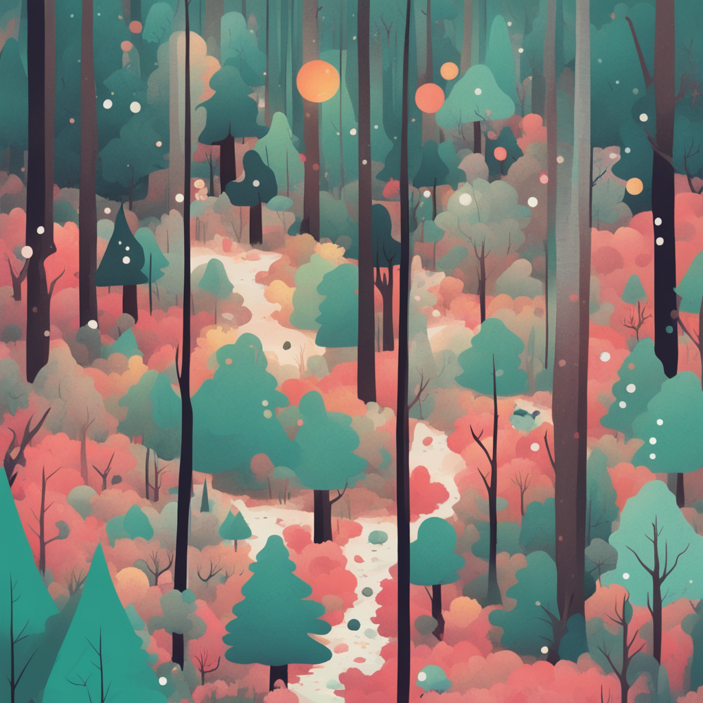 a forest