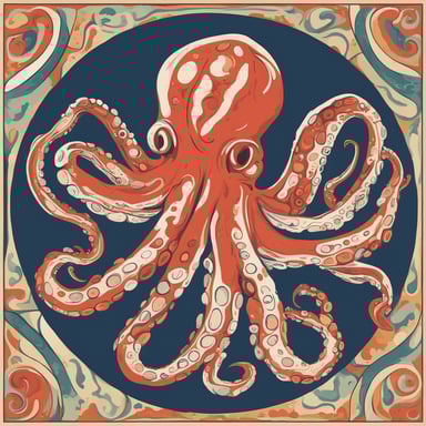 an octopus