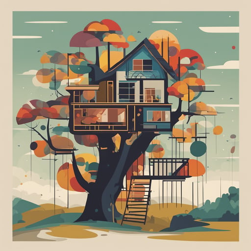 a tree house